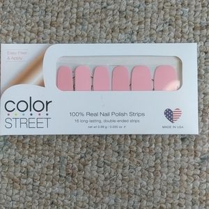Color street polish strips